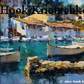 Alex Hook Krioutchkov - Cala Figuera XXI - Oil Painting