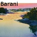  Joseph Barani - Kaw River Set - Paintings