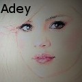 Frank Pinney Adey - Dream girl - Drawings