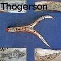 Mark Thogerson - Great Lakes sport fish cribbage board - Mixed Media