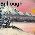 Nancy Tydings Bullough - Pink Mountains II - Paintings