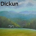 Patricia Dickun - Summer Pasture - Oil Painting