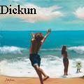 Patricia Dickun - A Day at the Beach - Oil Painting
