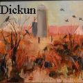 Patricia Dickun - Crows - Oil Painting