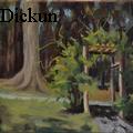 Patricia Dickun - Wisteria - Oil Painting