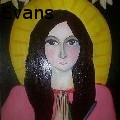 Penni Goode Evans - The Saint Philomena - Oil Painting