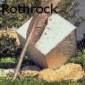 Rick Rothrock - Quill and Cube - Sculpture