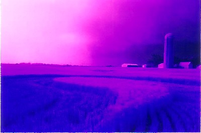 Storm Across Plains