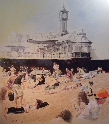 day on beach