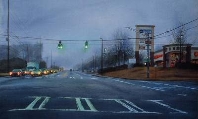 MORNING FOG