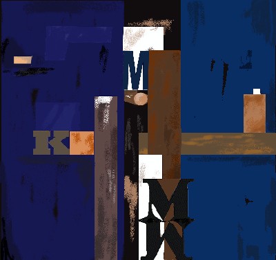 Blue M K