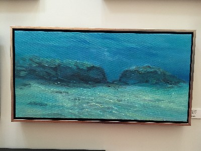 Sunlit reef
