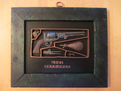 1851 navy colt presentation